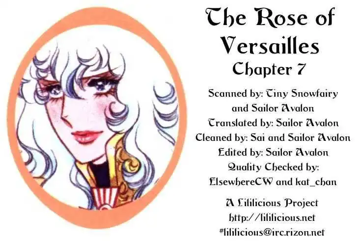 Rose of Versailles Chapter 7 2